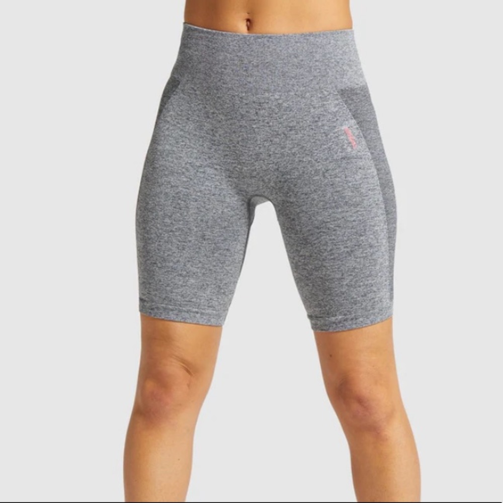 FLEX CYCLING SHORTS | Grey/Black
